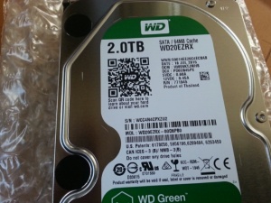 増設HDD 増設HDD